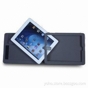 Case for iPad 2, Made of Classic PU Leather, Microfiber Lining Material, Display Size of 10.1-inch